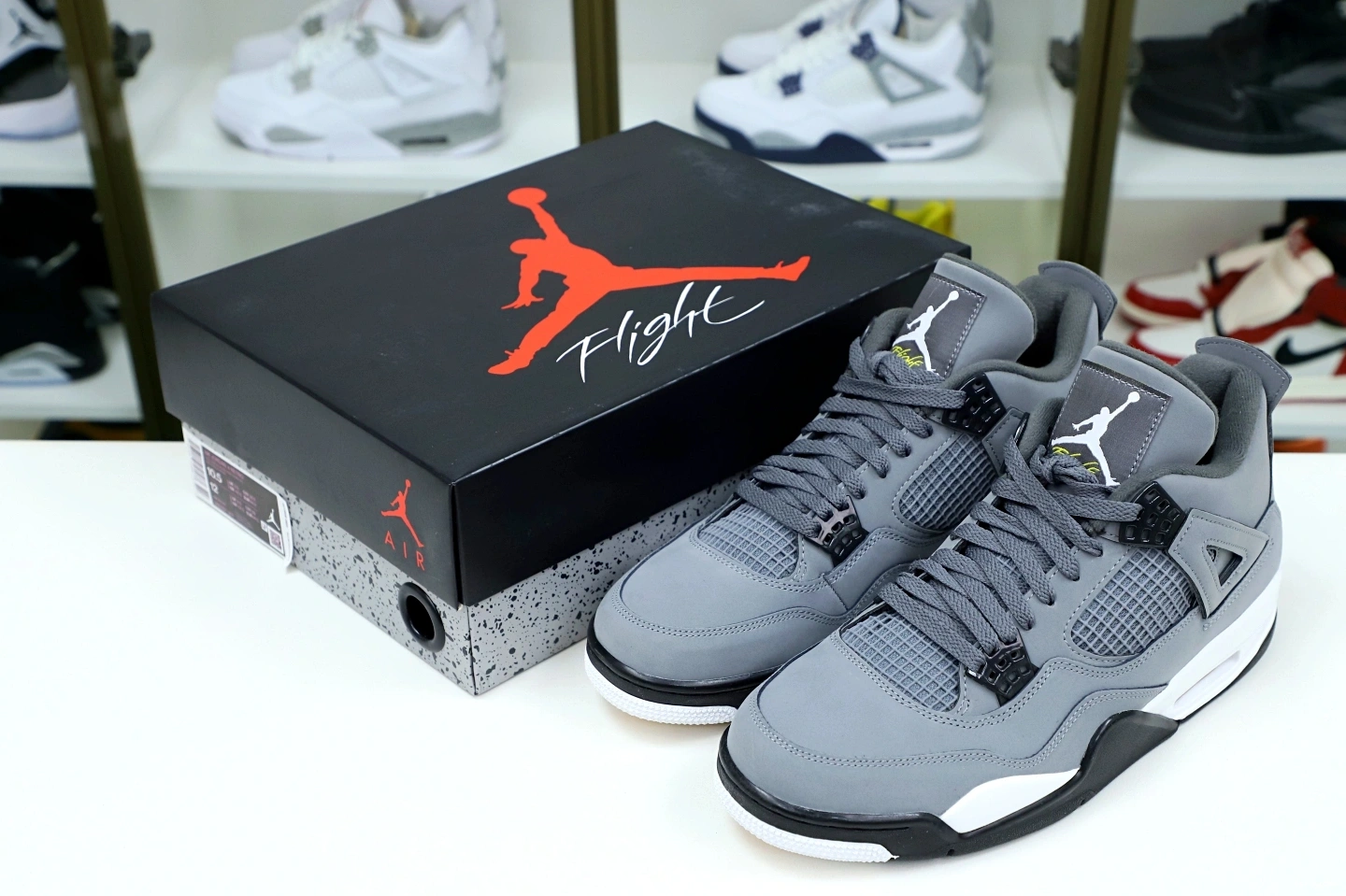 RETRO GREY' Kimikick 1920 JORDAN EasyMatch 'COOL 4 AIR 0115